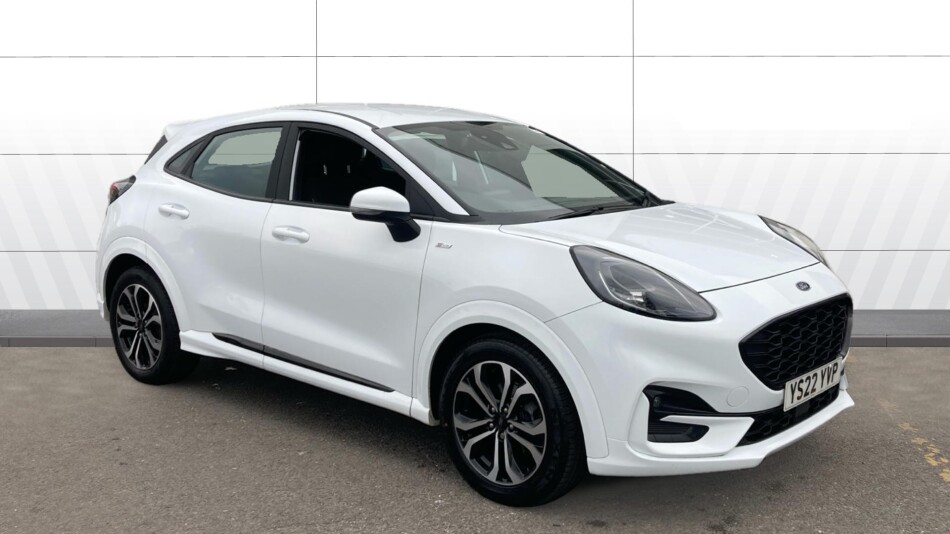 Ford Puma 1.0 EcoBoost Hybrid mHEV ST-Line 5dr Petrol Hatchback